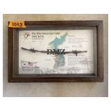 FRAMED WIRE FENCE FROM DMZ