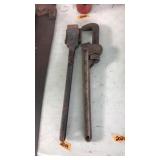 STRAP TIGHTENER & PIPE WRENCH