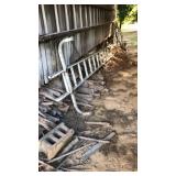 14 FT METAL LADDER