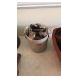 LOT OF ASST. SMALL METAL TAPE MEASURES