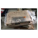 LOT OF VNTG. NEWSPAPERS