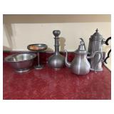 LOT OF ASST. PEWTER