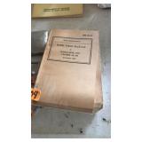 3 ANTQ. FIELD MANUALS