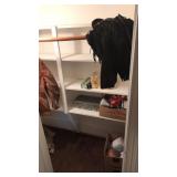 CONTENTS OF CLOSET