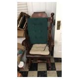 GRANDFATHERS ROCKING CHAIR