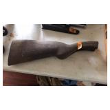 WOOD GUN STOCK