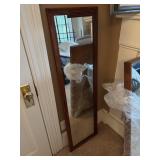 WALL MIRROR, 51X15