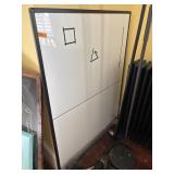 LARGE WALL MOUNT WHITE BOARD