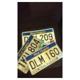 ASST LICENSE PLATES