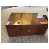 WOODEN JEWELRY BOX