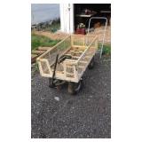 METAL YARD CART
