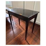 WOOD SIDE TABLE