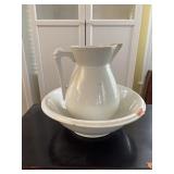 GOODWIN BROS WASH BASIN & PITCHER