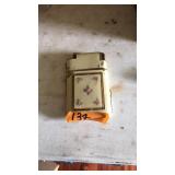 VNTG. MARATHON SLIDE-A-LITE CASE & LIGHTER, 1930