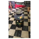 HAND PAINTED MILK JUG