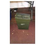 METAL AMMO CAN