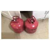 2 50 GALLON BALLOON TIME HELIUM TANKS