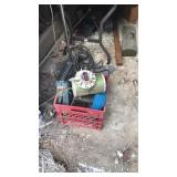 CRATE OF ASST TOOLS & ETC