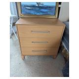 3 DRAWER END TABLE, 28X27X16