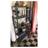 5 TIER METAL STORAGE SHELF