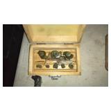 8 PC WOOD CHISEL LATHE SET