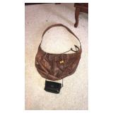 (2) LEATHER BAGS