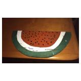 WOOD WATERMELON WALL ART