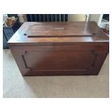 ANTIQUE SHIPS TRUNK