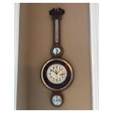 VERICHRON BAROMETER/WALL CLOCK