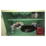 CABINET OF ASST. KITCHENWARE