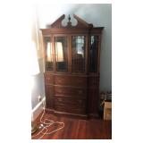FEDERAL STYLE MAHOGANY SECRETARY