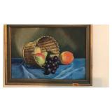 SIGNED FRAMED STILL LIFE