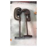 2 PIPE CUTTERS