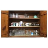 CONTENTS OF CABINET