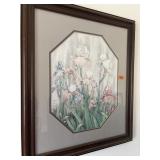 FRAMED CARMEL FORET PRINT #1216/1500, 1984