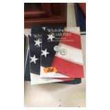 LOT OF COLLECTORS COIN ALBUMS: SOME COINS