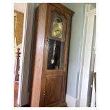 GRANDFATHER CLOCK W/ GUN STORAGE