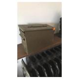 METAL AMMO BOX