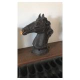 CAST IRON HORSE HEAD