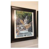 SHENANDOAH NATIONAL PARK FRAMED POSTER