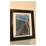 ROYAL GORGE COLORADO FRAMED POSTER