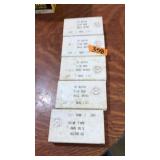 5 BOXES OF 5.56MM BALL M193