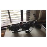 METAL MOTORCYCLE DECOR