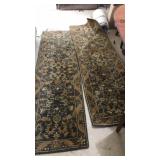 PAIR OF AREA RUG RUNNERS
