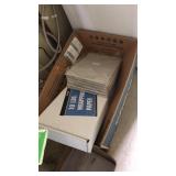 BOX OF PACKING PAPER