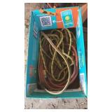 BOX OF CABLE & ROPE
