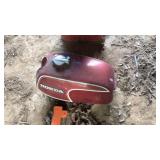 HONDA GAS CAN FOR MOTORCYCLE