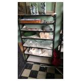 7 TIER METAL SHELF