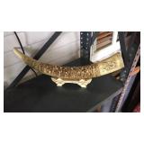 ORIENTAL CARVED BONE