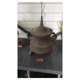 MINI CAST IRON CAULDRON